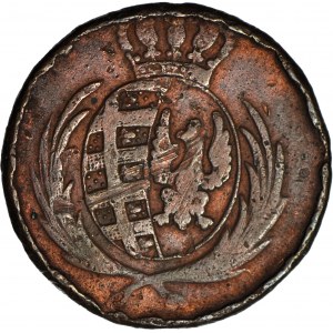 Duchy of Warsaw, 3 pennies 1812 IB