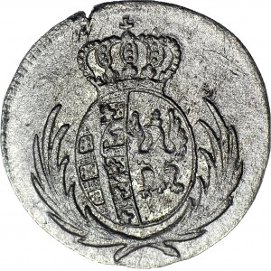 Duchy of Warsaw, 5 groszy 1811 IS, pierced to 1/24 thaler