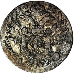 Królestwo Polskie, Aleksander I, 5 groszy 1816 IB, ładne