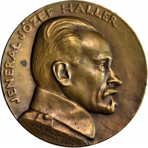 Jenerał Józef Haller 1919 medaila, Strzałkowski - RR!