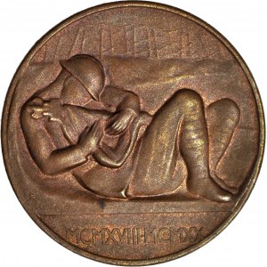 Čestná medaila padlým 1920r od Mieczyslawa Lubelského