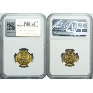 Set of 2 pieces: 20 zloty 1925 and 10 zloty 1925, Coronation of Boleslaw the Brave