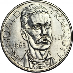 10 gold 1933, Traugutt