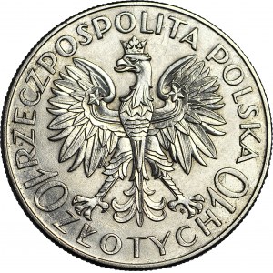 10 gold 1933, Traugutt