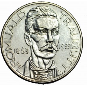 10 zlatých 1933, Traugutt, cca mincovňa