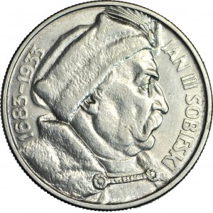 10 zlatých 1933, Sobieski, cca mincovňa