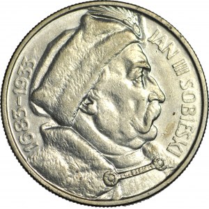 10 złotych 1933, Sobieski, ok. menniczy
