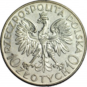 10 złotych 1933, Sobieski, ok. menniczy