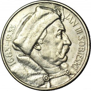 10 zlatých 1933, Sobieski, pěkný