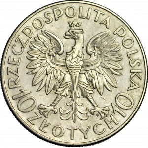 10 zlatých 1933, Sobieski, pěkný
