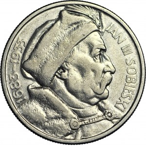10 złotych 1933, Sobieski