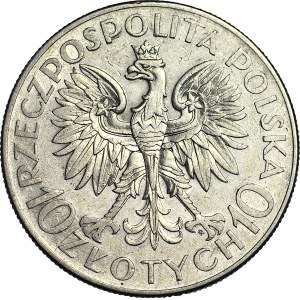 10 złotych 1933, Sobieski