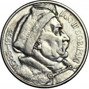 10 zlatých 1933, Sobieski