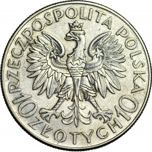 10 zlatých 1933, Sobieski