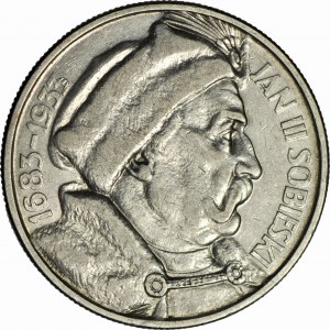 10 złotych 1933, Sobieski