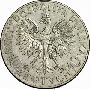 10 złotych 1933, Sobieski