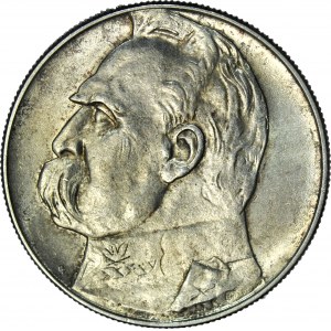 10 złotych 1939, Piłsudski, menniczy