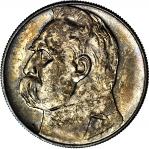 10 złotych 1939, Piłsudski, menniczy