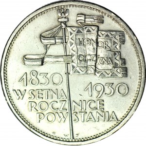 5 zlatých 1930, Banner, mincovňa