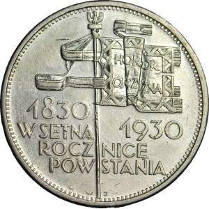 5 złotych 1930, Sztandar, ładny
