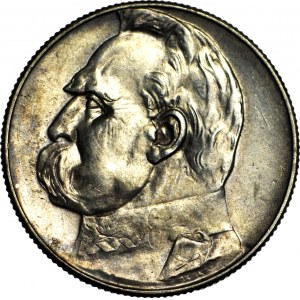 5 złotych 1935, Piłsudski, menniczy