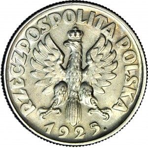 2 Gold 1925, Harvester, post-dated dot, London, minted