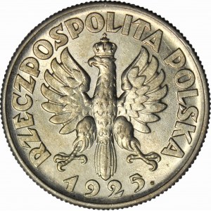 2 Gold 1925, Harvester, post-dated dot, London, minted