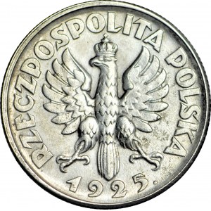 2 oro 1925, Harvester, punto postdatato (Londra)