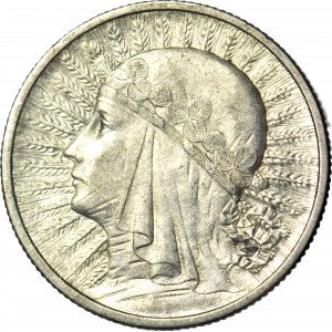 2 zlaté 1932, hlava, raženo