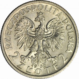 2 Gold 1932, Head, minted