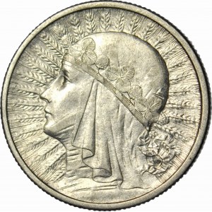 2 zlaté 1933, hlava, raženo