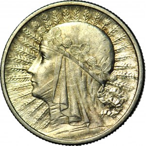 2 zlaté 1934, hlava, raženo