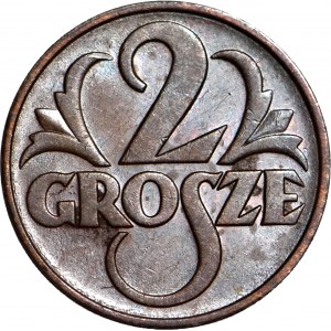 2 grosze 1939, mennicze
