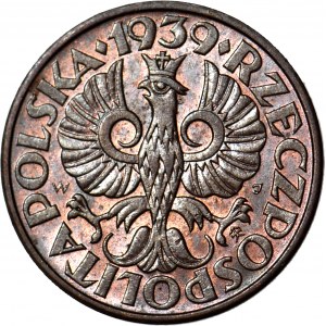 2 grosze 1939, mennicze
