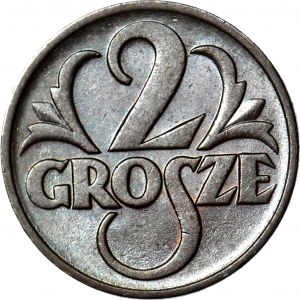 2 grosze 1939, mennicze