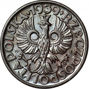 2 grosze 1939, mennicze