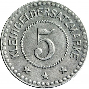 Głuchołazy - Ziegenhals, 5 fenigów 1918