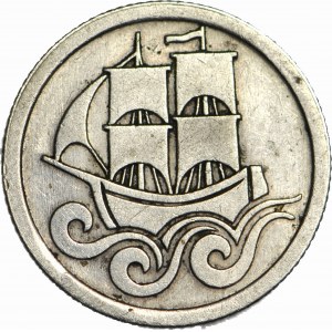 Wolne Miasto Gdańsk, 1/2 guldena 1923