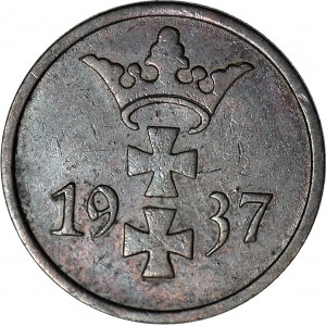 Wolne Miasto Gdańsk, 1 fenig 1937
