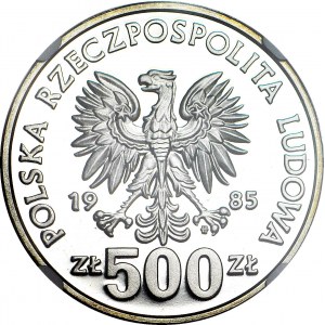 500 Gold 1985, Squirrel