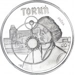 5,000 zl 1989 Torun - Nicolaus Copernicus, SAMPLE, NIKEL