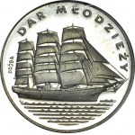 500 złotych 1982, Dar Młodzieży, PRÓBA, srebro