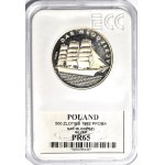 500 złotych 1982, Dar Młodzieży, PRÓBA, srebro