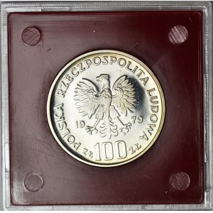 100 złotych 1979, Ludwik Zamenhof, PRÓBA, srebro