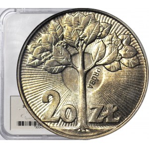 20 or Arbre 1973, cupro-nickel, MINT, neuf