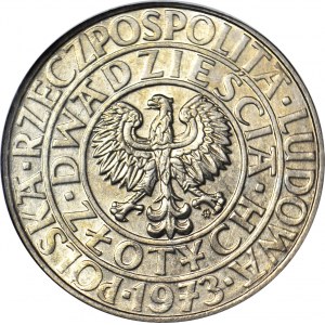20 or Arbre 1973, cupro-nickel, MINT, neuf