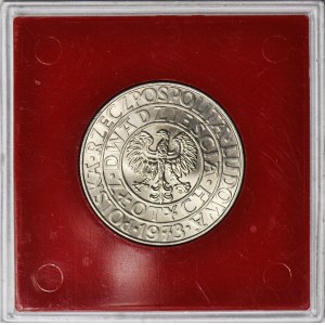 20 złotych Drzewo 1973, PRÓBA, MN
