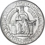 10 Gold 1964, SAMPLE, NIKIEL, Casimir the Great - eagle in the CORONA, POLITICALLY REJECTED TYPE - DESCRIPTION!!!