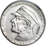 10 złotych 1967 Świerczewski, PRÓBA -na awersie, NIKIEL, PROOFLIKE!