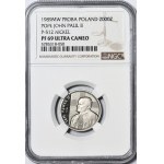 2000 Gold 1989, John Paul II, Grille, SAMPLE NIKIEL